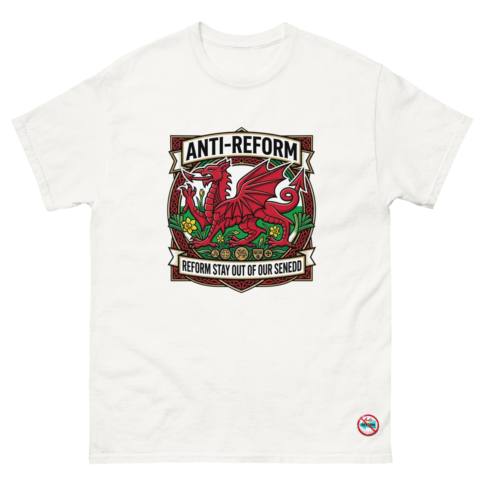 Anti-Reform Wales Unisex T-Shirt