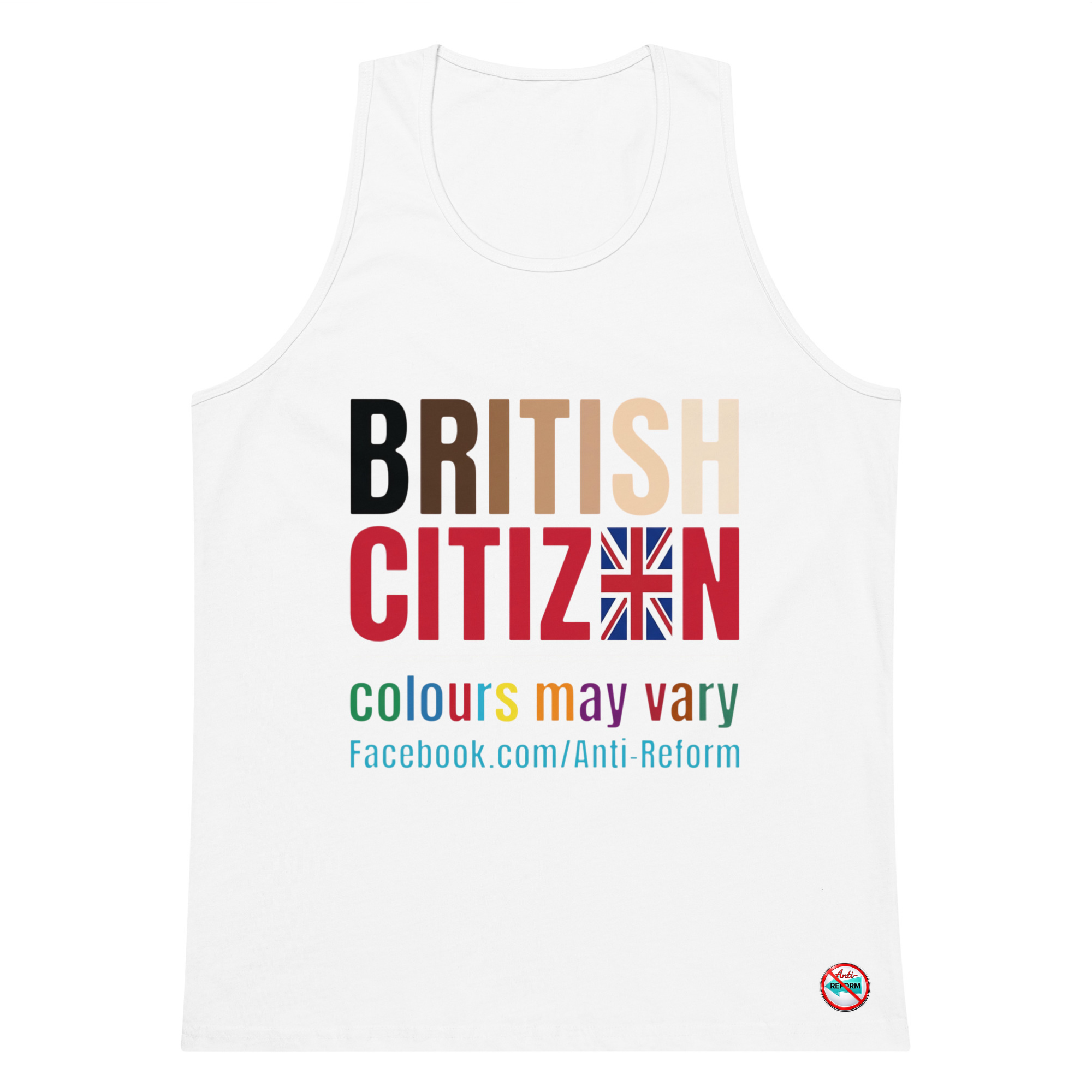 British Citizen Men’s Tank Top